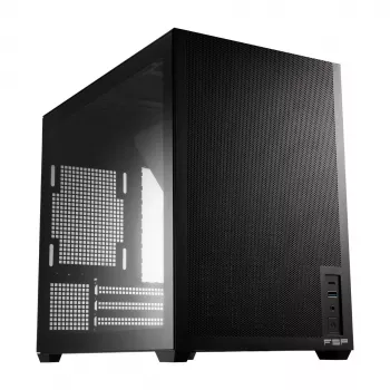 Carcasă PC FSP S210 POC0000341, neagră