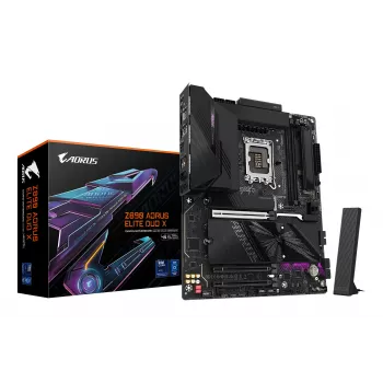 Placă de bază Gigabyte Z890 AORUS Elite Duo X, ATX, socket LGA1851, DDR5