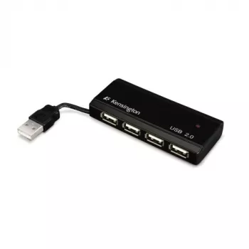 Hub USB 2.0 Kensington PocketHUB Mini, 4 porturi (33399EU)