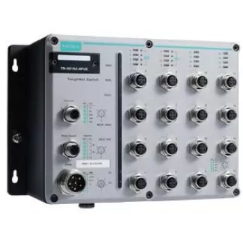 Switch de rețea MOXA TN-5516A-8POE-WV-T