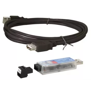 Convertor de interfață USB-RS485 Dehn + Soehne USB NANO 485, 910486