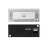 Buton DoorBird 423867376, negru, gri