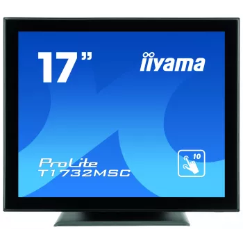Monitor touch iiyama ProLite T1732MSC-B1X 17 inch, 1280x1024, negru