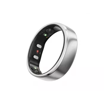 Inel inteligent RingConn Gen2 RCA-01-SI-6, mărimea 6, argintiu