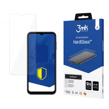 Folie de protecție ecran 3mk HardGlass pentru Samsung Galaxy A14 4G/5G, negru
