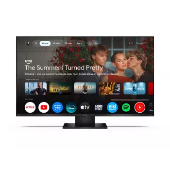 Televizor QLED 4K Ultra HD Sharp 43JR7265E, 43 inch (108 cm), cu Google TV