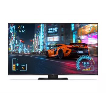 Televizor QLED 4K Ultra HD Sharp 55JR7265E, 55 inch (139 cm), Google TV