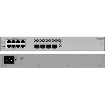 Switch administrabil L2 Huawei eKit S220S-8P4J, 12 porturi, 8x GbE PoE, 4x 2,5GbE SFP, buget PoE 128 W (98012471-001)