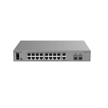 Reyee RG-ES220GS-P-V2 PoE switch, 16 ports + 2x uplink + 2x SFP