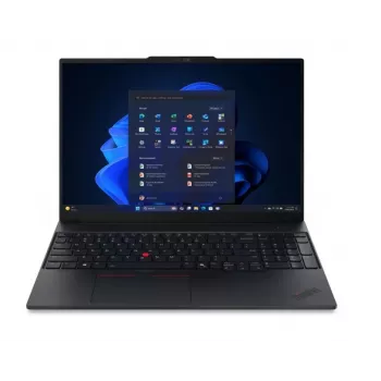 Laptop Lenovo ThinkPad E16 Gen 4 21YE007LPB, Intel Core 5 320, 16 GB RAM, 512 GB SSD, 16″ WUXGA, Windows 11 Pro, negru