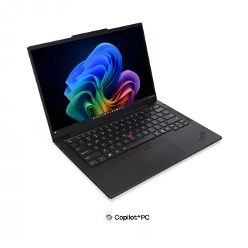 Laptop Lenovo ThinkPad T14s Gen 7, 21YU00BMGE, Intel Core Ultra 5 325, 16 GB RAM, 512 GB SSD, 14 inch WUXGA, Windows 11 Pro, versiune germană