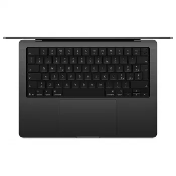 Notebook Apple MacBook Pro 14 M5 Pro, Space Black, CPU cu 18 nuclee, GPU cu 20 nuclee, 48 GB RAM, 1 TB SSD, tastatură germană, sticlă cu textură nano (Z1ML_13855_DE_CTO)