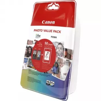 Cartușe de cerneală Canon PG-540L/CL-541XL Photo Value Pack (2 buc.), negru + color, 5224B007