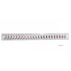 Panou frontal echipat EFB Elektronik SB-FP-24SC-S-OS2, 24 x cuplaje LC duplex, OS2, gri