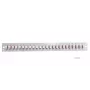 Panou frontal echipat EFB Elektronik SB-FP-24SC-S-OS2, 24 x cuplaje LC duplex, OS2, gri