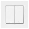 Osram SMART+ MATTER wall switch, 2 channel, white