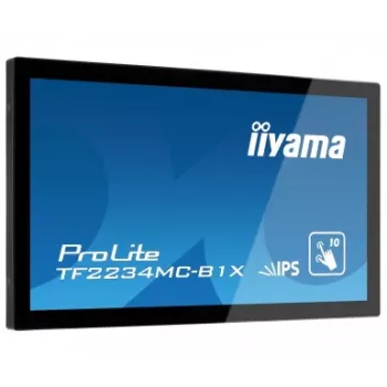 Monitor PC multi-touch iiyama TF2234MC-B1X 21,5″ (55,9 cm), 16:9, DVI