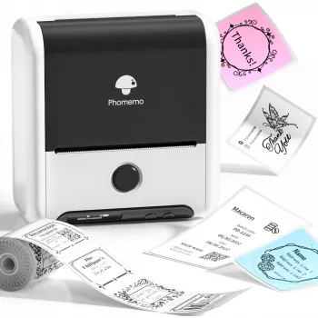 Phomemo M200 label printer, white