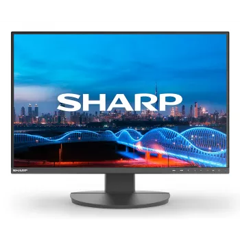 Monitor PC Sharp MultiSync EA241W 24 inch IPS, 1920x1200, negru