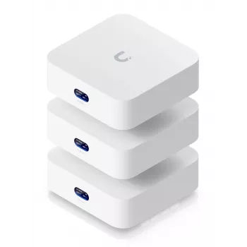 Gateway cloud Ubiquiti UniFi Express 7 (3 buc.), Wi-Fi 7, tri-band, 1x 10G WAN, 1x 2,5G LAN