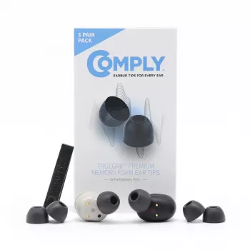 Accesoriu pentru căști Comply TrueGrip Pro TW-200-C, cu brand Sony, mărimi mixte (MIX)