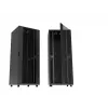 LogiLink Canovate D16S66B network rack cabinet, 16U, 48.3 cm (19″), black (RAL 9005)