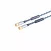 Cablu SAT Home-Cinema Professional 80098MHQ, 10 m, conector F la conector F, RG59