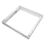 Soclu IT-BUDGET 90ITBSOSRK66G pentru dulap de rețea SRK, 600 x 600 mm (L x A), înălțime 100 mm, gri deschis