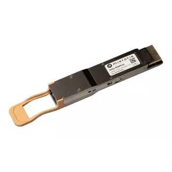 Modul transceiver QSFP-DD 400G MikroTik DDQ+85MP01D, 100 m