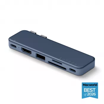 Hub Satechi USB-C Snap ST-HUSNB, indigo