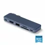 Hub Satechi USB-C Snap ST-HUSNB, indigo