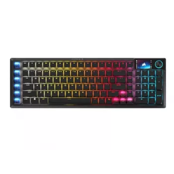 Tastatură gaming Corsair VANGUARD AIR 99 WL CH-91HA01B-NA, neagră