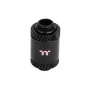 Racord prelungitor Thermaltake Pacific SF tată la tată 30 mm CL-W391-CU00MK-A, negru mat, DIY LCS