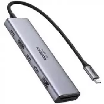 Stație de andocare USB-C Ugreen Revodok 45521 7 în 1