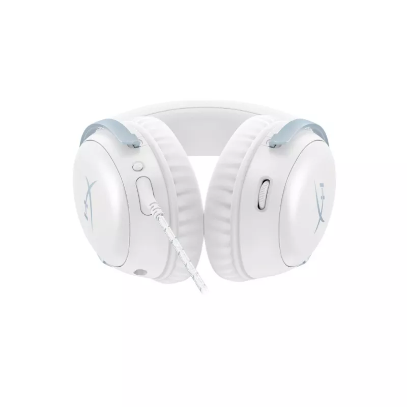 Căști gaming HyperX Cloud III, alb-albastru, DF7F1AA