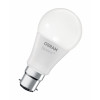 Bec inteligent Osram SMART+ MATTER Multicolor Classic A60 (1 buc.), B22d, 9 W, RGBW, Wi-Fi