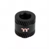 Racord prelungitor Thermaltake Pacific SF 20 mm mamă-la-tată, negru mat, CL-W392-CU00MK-A