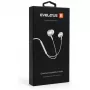 Căști Evelatus Crystal Clear Audio CCAV-TC-WH cu Type-C și microfon, albe