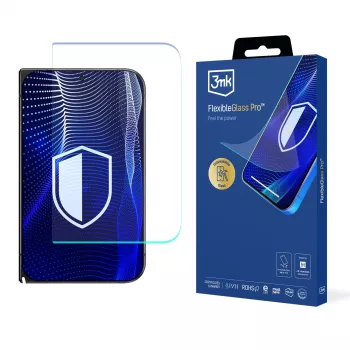Folie de protecție 3mk FlexibleGlass Pro pentru Apple iPhone Fold