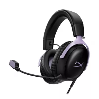 Căști gaming HyperX Cloud III, negre și lavandă