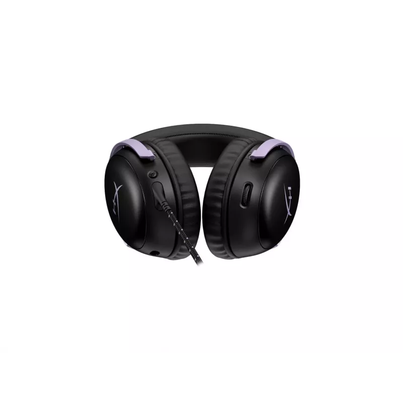 Căști gaming HyperX Cloud III, negre și lavandă