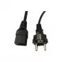 Cablu de alimentare Juniper CBL-EX-PWR-C19-EU, CEE 7/7 la IEC 60320 C19, 250 V, 16 A, 2,5 m, negru