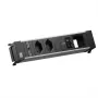 Priză încorporată Bachmann POWER FRAME M, 2x T13, 1x USB C/C 65 W, 1x CM