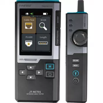 Tester de rețea Joy-it NCT01, 200+ m, multifuncțional, NCV, localizare, test PoE