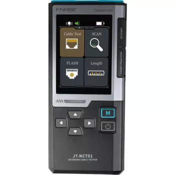 Tester de rețea Joy-it NCT01, 200+ m, multifuncțional, NCV, localizare, test PoE