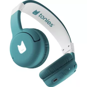 Căști Bluetooth Tonies 10003271, verde marin (verde/alb), pentru Toniebox 2