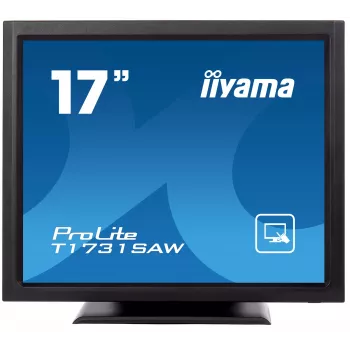 Monitor touchscreen iiyama ProLite T1731SAW-B1, 43,2 cm (17 inch), 1280x1024, negru