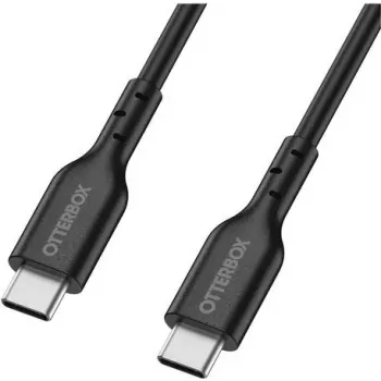 Cablu USB-C la USB-C OtterBox Standard 78-81366, 1 m, încărcare rapidă, negru