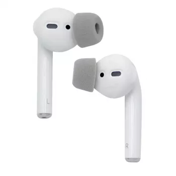 Burete pentru căști Comply SoftCONNECT 44-44001-00 pentru Apple AirPods, gri, mediu (M)