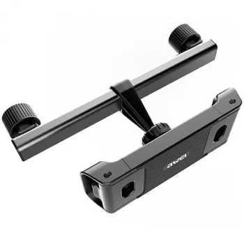 Suport auto hands-free AWEI X40 pentru tetieră, negru